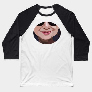 Smiling Friend Abstract Baseball T-Shirt